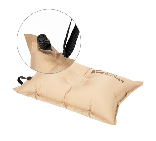 Подушка самонадувна Mobi Garden Stars air NXL1534002, коричнева