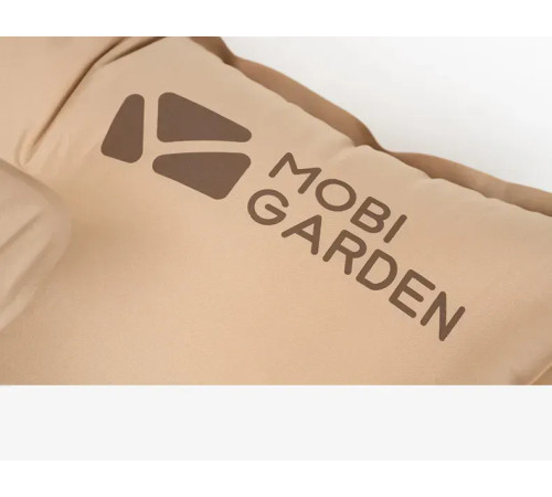 Подушка самонадувна Mobi Garden Stars air NXL1534002, коричнева
