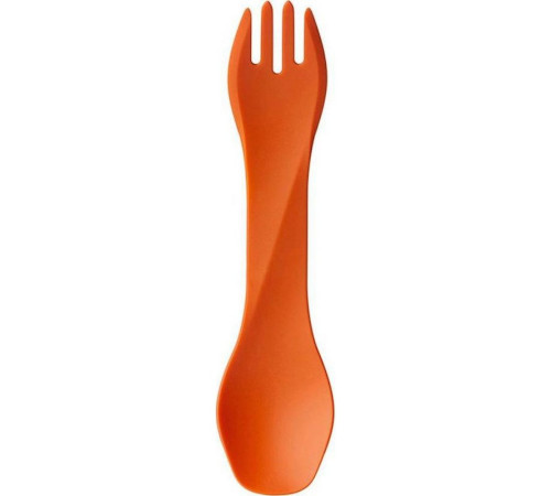 Ложко-виделка Humangear GoBites Uno - оранживий Ложко-виделка Humangear GoBites Uno - оранживий