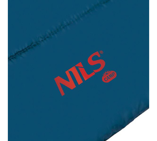 Спальний мішок NILS CAMP NC2002 червоно-синій Спальний мішок NILS CAMP NC2002 червоно-синій