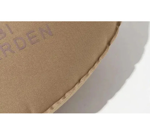 Подушка підголовник з насосом Mobi Garden NX22663028, бежева