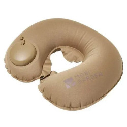 Подушка підголовник з насосом Mobi Garden NX22663028, бежева