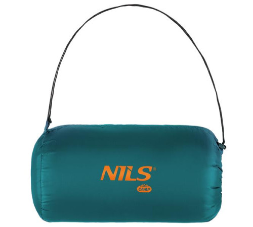 Спальний мішок NILS CAMP NC2002 зелено-помаранчевий Спальний мішок NILS CAMP NC2002 зелено-помаранчевий