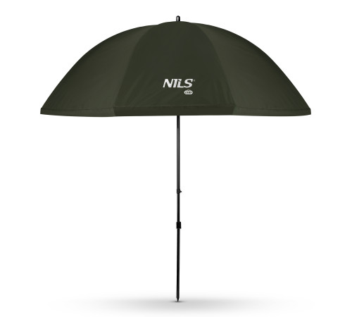 Парасоля рибальска з повним захистом NILS CAMP NC4701 250 х 220 см, темно-зелена