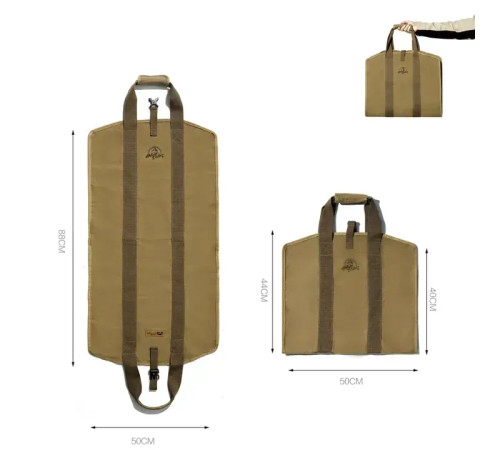 Сумка-переноска для дров Mobi Garden NX21671099, бежева