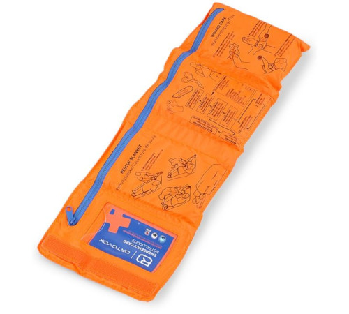 Аптечка Ortovox FIRST AID ROLL DOC MID shocking orange - оранжевий Аптечка Ortovox FIRST AID ROLL DOC MID shocking orange - оранжевий
