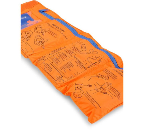 Аптечка Ortovox FIRST AID ROLL DOC MID shocking orange - оранжевий Аптечка Ortovox FIRST AID ROLL DOC MID shocking orange - оранжевий