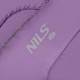 Спальний мішок розмір M NILS CAMP NC2008 сіро-фіолетовий