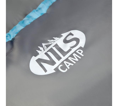 Спальний мішок розмір М NILS CAMP NC2008 сіро-м'ятний Спальний мішок розмір М NILS CAMP NC2008 сіро-м'ятний