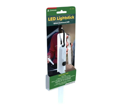 Ліхтар паличка Coghlans 2204 LED Lightstick - білий