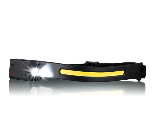 Ліхтар налобний National Geographic Iluminos Stripe 300 lm + 90 Lm USB Rechargeable (9082600) Ліхтар налобний National Geographic Iluminos Stripe 300 lm + 90 Lm USB Rechargeable (9082600)