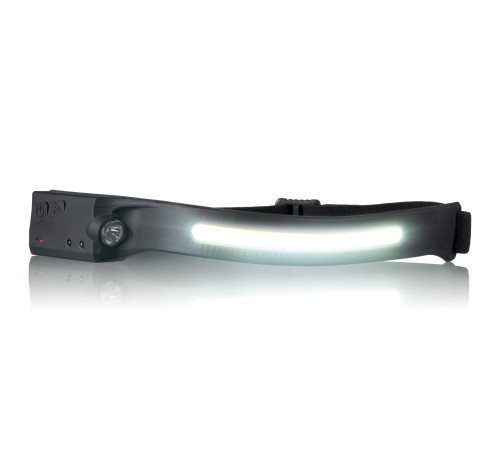 Ліхтар налобний National Geographic Iluminos Stripe 300 lm + 90 Lm USB Rechargeable (9082600) Ліхтар налобний National Geographic Iluminos Stripe 300 lm + 90 Lm USB Rechargeable (9082600)
