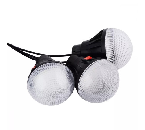 Ліхтар світлодіодний із сонячною панеллю Cclamp CL-01