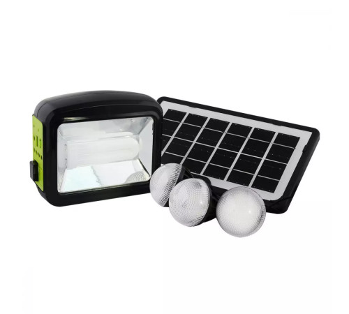 Ліхтар світлодіодний із сонячною панеллю Cclamp CL-01