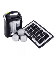 Ліхтар світлодіодний із сонячною панеллю Cclamp CL-02