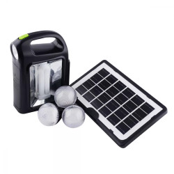 Ліхтар світлодіодний із сонячною панеллю Cclamp CL-02