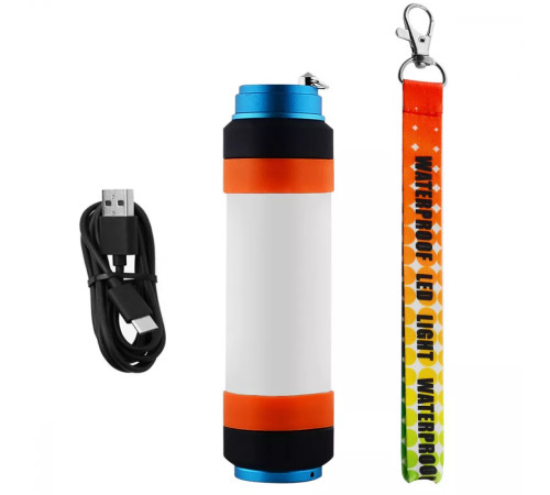 Ліхтар багатофункціональний T15 2600 мАг, 16 см білий