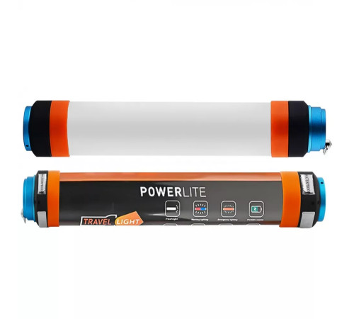 Ліхтар багатофункціональний T25 5200 мАг, 24 см білий