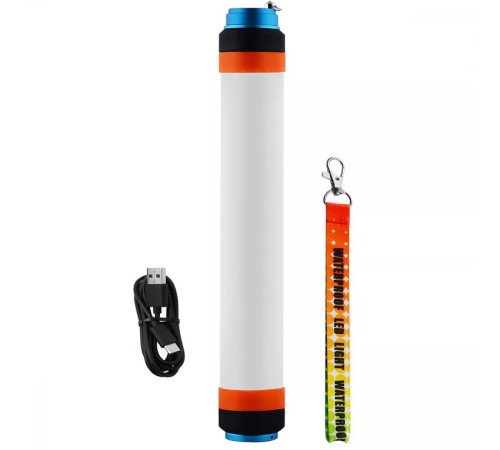 Ліхтар багатофункціональний T30 7800 мАг, 28 см білий