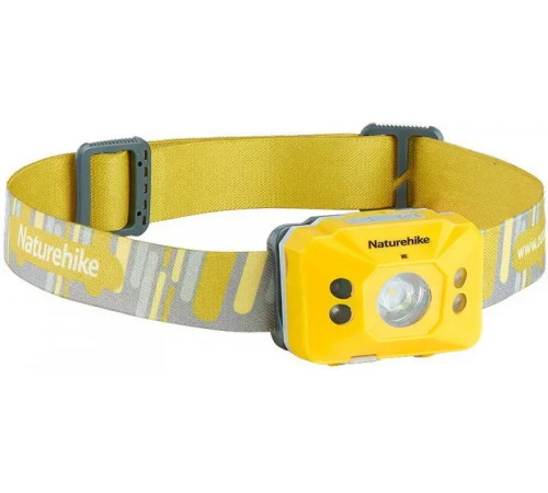 Ліхтар налобний Naturehike NH17G025-D NH SD-02, жовтий