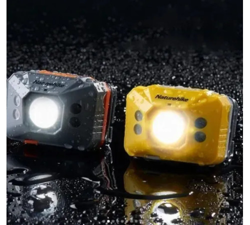 Ліхтар налобний Naturehike NH17G025-D NH SD-02, жовтий