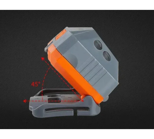 Ліхтар налобний Naturehike NH17G025-D NH SD-02, жовтий