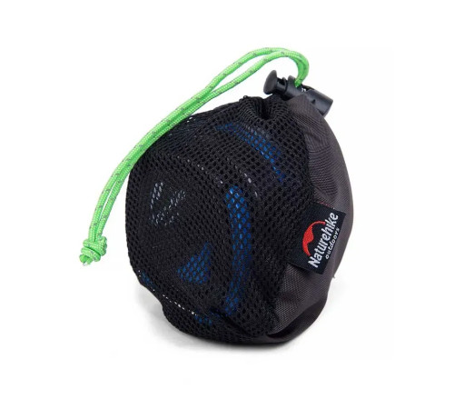 Ліхтар кемпінговий Naturehike NH16D300-D, зелений