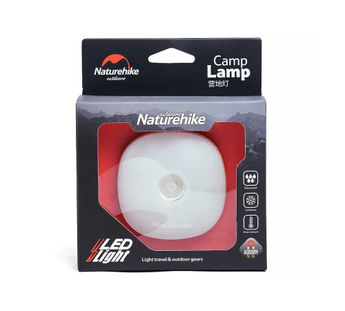 Ліхтар кемпінговий Naturehike NH16D300-D, зелений