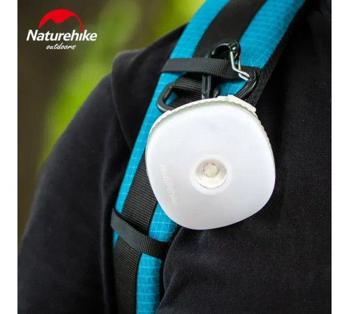 Ліхтар кемпінговий Naturehike NH16D300-D, зелений
