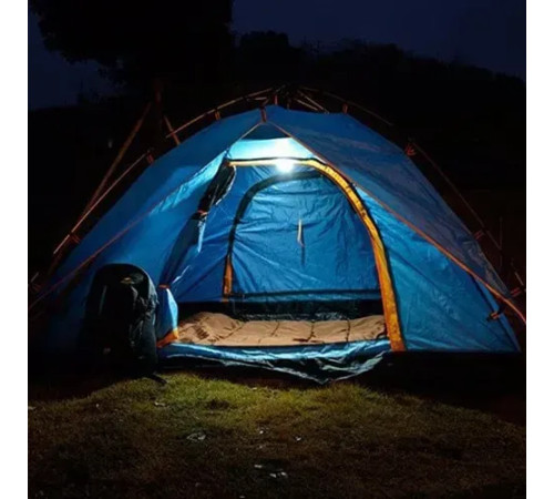 Ліхтар кемпінговий Naturehike NH16D300-D, зелений