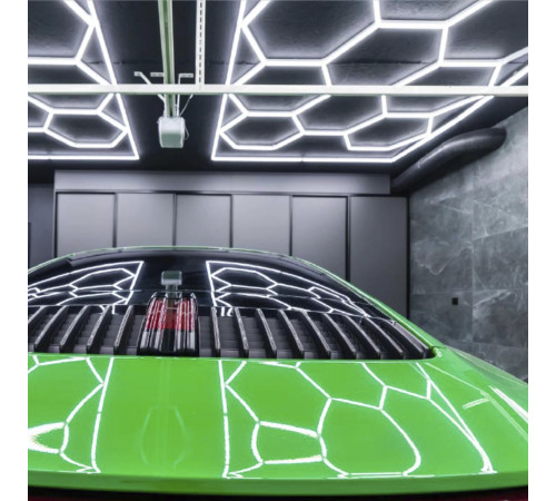 Світильник світлодіодний шестикутний LumiOn L0-3, 485 x 244 см