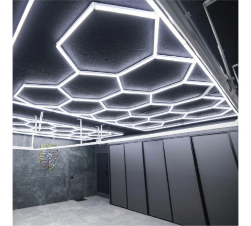 Світильник світлодіодний шестикутний LumiOn L0-3, 485 x 244 см