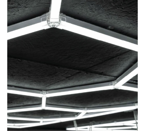 Світильник світлодіодний шестикутний LumiOn L0-3, 485 x 244 см