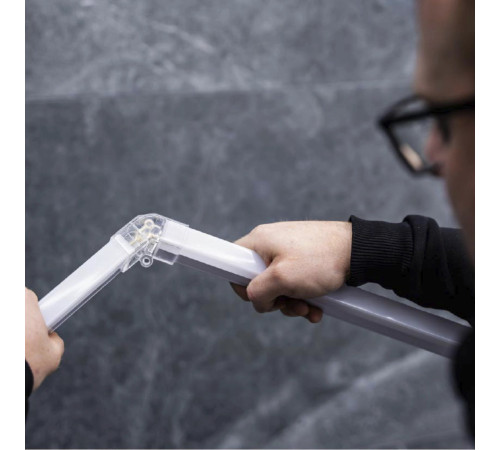 Світильник світлодіодний шестикутний LumiOn L0-3, 485 x 244 см