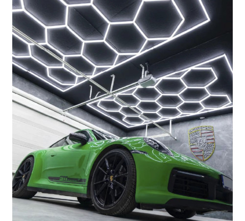 Світильник світлодіодний шестикутний LumiOn L0-4, 485 x 244 см