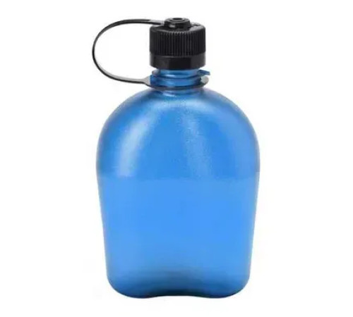 Пляшка Nalgene 1 л Canteen Blue Sustain - синя Пляшка Nalgene 1 л Canteen Blue Sustain - синя