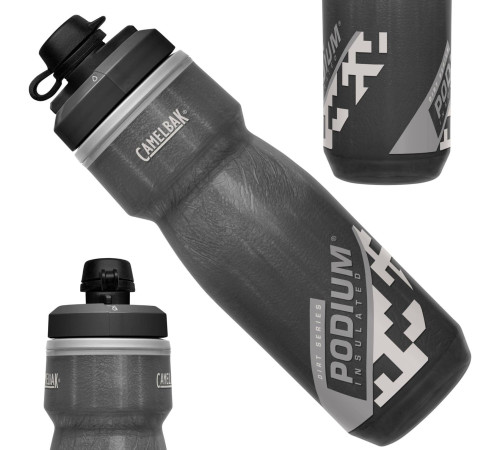 Пляшка 620мл CamelBak Podium Dirt Series ізольований чорна