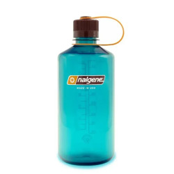 Пляшка для води Nalgene 1 л NM Teal Sustain, синя