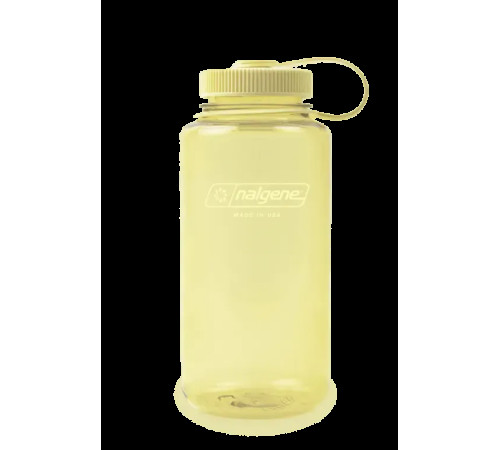 Пляшка для води Nalgene 1 л WM Butter Sustain, жовта Пляшка для води Nalgene 1 л WM Butter Sustain, жовта