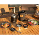 Термос Naturehike Stew beaker NH20SJ041 0,5 л, чорний