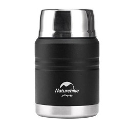 Термос Naturehike Stew beaker NH20SJ041 0,75 мл, чорний