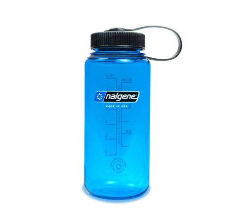 Пляшка Nalgene 500 мл WM Slate Sustain - синя Пляшка Nalgene 500 мл WM Slate Sustain - синя