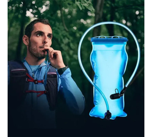 Питна система (гідратор) Naturehike NH18S070-D 3 л, синя