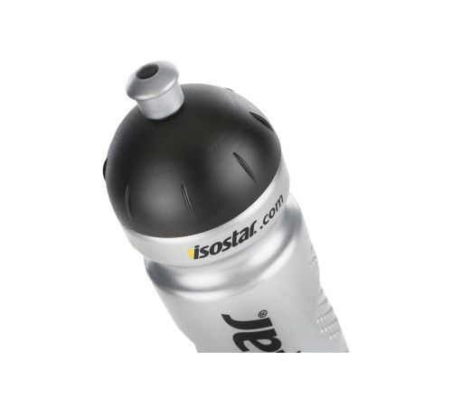 Пляшка 650ml ISOSTAR сіра Пляшка 650ml ISOSTAR сіра