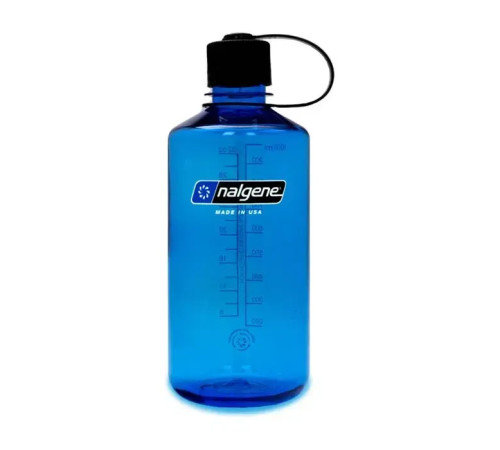 Пляшка для води Nalgene 1 л NM Slate Sustain, синя Пляшка для води Nalgene 1 л NM Slate Sustain, синя