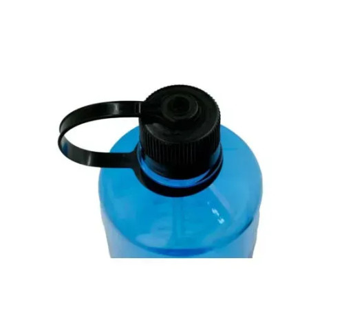 Пляшка для води Nalgene 1 л NM Slate Sustain, синя Пляшка для води Nalgene 1 л NM Slate Sustain, синя