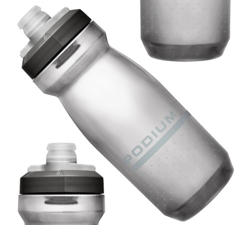 Пляшка CamelBak Podium 620мл сіра Пляшка CamelBak Podium 620мл сіра