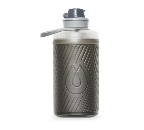 Пляшка м'яка HydraPak 750 мл FLUX Mammoth - сіра