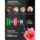 Портативний бездротовий міні блендер для смузі Prime Sport FRESH JUICE 350 мл, білий