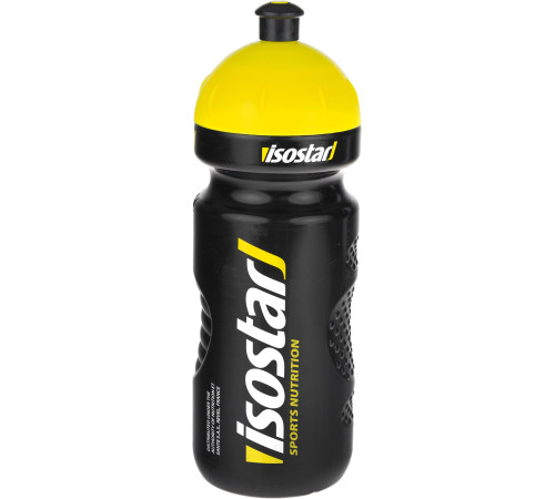 Пляшка 650ml ISOSTAR чорно-жовта Пляшка 650ml ISOSTAR чорно-жовта